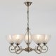Подвесная люстра Rivoli Loren 9006-205. 