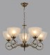 Подвесная люстра Rivoli Loren 9006-205. 