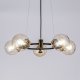 Подвесная люстра Citilux Планета CL105155. 