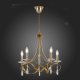 Подвесная люстра Evoluce Filatta SLE120213-05. 