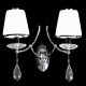 Бра Lumina Deco Dominni LDW 9268-2 CHR. 