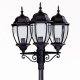 Наземный фонарь Oasis Light 91209L B Bl. 