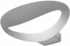 Настенный светильник Artemide Mesmeri 0916030A. 