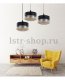Подвесной светильник Lumina Deco Barlet LDP 6808 BK. 