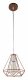 Подвесной светильник Imex MD.1706-1-P PGD. 