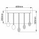 Потолочный светильник MW-Light Жаклин 465011305. 