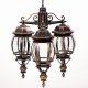 Уличный светильник подвесной Oasis Light 83470/3L Gb. 