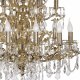 Подвесная люстра Dio DArte Sorrento E 1.1.18.400 G. 
