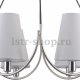 Подвесная люстра Natali Kovaltseva 75151 75151/6C CHAMPAGNE. 