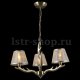 Подвесная люстра Natali Kovaltseva 79018 79018/3C BRASS. 
