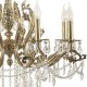 Подвесная люстра Dio DArte Sorrento E 1.1.8.300 GB. 