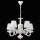 Подвесная люстра Natali Kovaltseva Vaniti II VANITI II 11376/5С WHITE GOLD, CER. 
