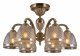 Потолочная люстра Natali Kovaltseva 76059 76059/6C ANTIQUE. 