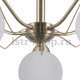 Потолочная люстра Natali Kovaltseva 79017 79017/5C ANTIQUE. 