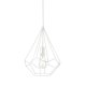Подвесной светильник Ideal Lux Ampolla-3 SP1 Bianco. 