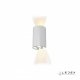 Настенный светильник iLedex Double ZD8161-12W WH. 