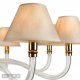 Подвесная люстра iLamp Amber YT2043-8 GD+Cear. 
