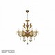 Подвесная люстра iLamp Asia 81069-6 BR. 