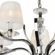 Подвесная люстра iLamp Omega RM5231/5CR. 