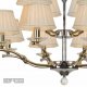 Подвесная люстра iLamp Vivaldi 85125/8+4 CR. 