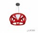 Подвесной светильник iLedex Somnambulist MD6156-S RED. 