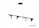 Подвесной светильник iLedex Syzygy X090140 BK. 