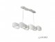Подвесной светильник iLedex Nova 8189-6L-D-T WH. 