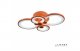 Потолочная люстра iLedex Ring A001/4 Orange. 