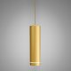 Подвесной светодиодный светильник Elektrostandard DLR023 12W 4200K золото матовый 4690389148170. 