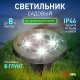 Светильник на солнечных батареях ЭРА ERAST040-08. 