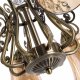 Потолочная люстра Arte Lamp Nicole A2702PL-8AB. 