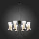 Подвесная люстра Evoluce Rammo SLE112403-08. 