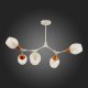 Потолочная люстра Evoluce Ciotolla SLE113502-05. 