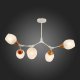 Потолочная люстра Evoluce Ciotolla SLE113502-05. 