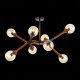 Потолочная люстра Evoluce Raquel SLE109402-08. 