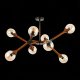 Потолочная люстра Evoluce Raquel SLE109402-08. 