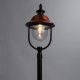 Наземный фонарь Arte Lamp Barcelona A1486PA-1BK. 