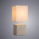 Интерьерная настольная лампа Arte Lamp Fiori A4429LT-1WA. 