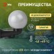 Уличный настенный светильник ЭРА НБУ 01-60-201. 