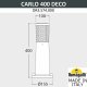 Наземный светильник Fumagalli Carlo Deco DR3.574.000.WXU1L. 