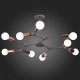Потолочная люстра Evoluce Palare SLE106403-09. 