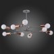 Потолочная люстра Evoluce Palare SLE106403-09. 