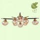Потолочная люстра Lussole Lgo Oahe GRLSP-8142. 