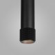 Подвесной светильник Elektrostandard Spike DLN113 GU10 черный 4690389149559. 