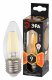 Лампа светодиодная ЭРА E27 9W 2700K прозрачная F-LED B35-9w-827-E27 Б0046993. 