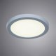 Потолочный светодиодный светильник Arte Lamp Mesura A7977PL-1WH. 