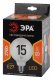 Лампа светодиодная филаментная ЭРА E27 15W 2700K опал F-LED G125-15w-827-E27 opal Б0047038. 