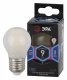 Лампа светодиодная филаментная ЭРА E27 9W 4000K матовая F-LED P45-9w-840-E27 frost Б0047030. 