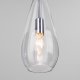 Подвесной светильник Eurosvet Ilario 50202/1 прозрачный. 