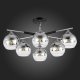 Потолочная люстра Evoluce Gocia SLE106502-06. 